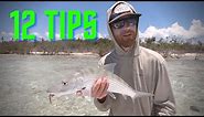12 Tips for SALTWATER Fly Fishing