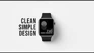 Minimalist Apple Watch Setup | No More Smart Watch Notifications