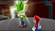 Super Mario Galaxy - All Green Stars