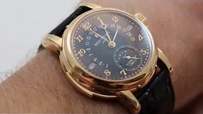 Patek Philippe Grand Complications Minute Repeater Perpetual 5016R Watch Review