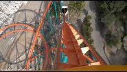 Goliath (On-Ride) Six Flags Magic Mountain - Valencia, California