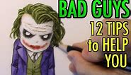 BAD GUYS: 12 Tips to Help You [Chibi Joker]