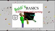 Title Screen [Baldi's Basics in Education & Learning]