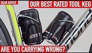 Best Ways To Carry Your Cycling Tools • XLAB Gear Box vs. XLAB Mini Cage Pod • Cycling Tips
