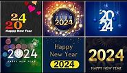 Happy New year 2024 Photos | New year 2024 images | 2024 ka photo