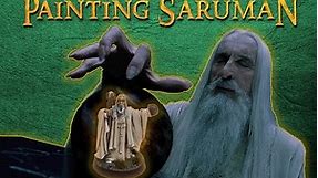 Painting the Original Saruman Model from 2001!