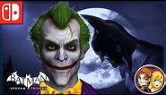 Batman Arkham Asylum JOKER DLC Challenges! (Nintendo Switch) Batman Arkham Trilogy