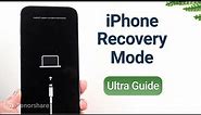 iPhone Recovery Mode: Put iPhone in or Get Out of Recovery Mode [Ultra Guide]