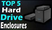 TOP 5 Best Hard Drive Enclosures Review In 2024