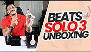 Beats Solo3 Wireless Headphones Unboxing | Review