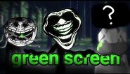 Trollge green screen (troll, Trollge, trollface)
