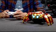 Interactive battling Spider-Bot unboxing (Avengers Campus toy)