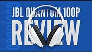 JBL Quantum 100P - Wired over-ear gaming headset review