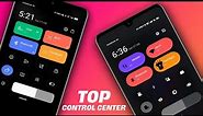 Top 10 MIUI 12 Themes With Customized Control Center