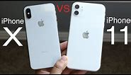 iPhone X Vs iPhone 11! (Comparison) (Review)