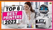 Top 6 Best Printer 2023 (For Home Use, Small Business, All in One & Laser Printer)
