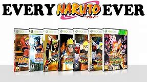 Unboxing Naruto + Gameplay | 2007-2014 Evolution | XBOX 360 | Naruto Games for Xbox 360