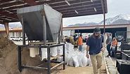 Ogden employees create sandbagging machine out of spare parts