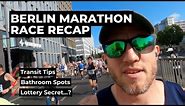 Berlin Marathon Race Recap (and Tips for Future Runners!)