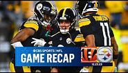 Mason Rudolph SHOWED UP as Steelers beat Bengals | Game Recap | CBS Sports