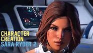 Mass Effect™: Andromeda | Character Creation | Cute Sara Ryder #2