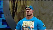 WWE 2K16 - John Cena (Entrance, Signature, Finisher)