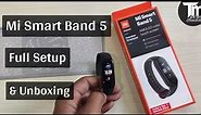 Mi Band 5 Full Setup & Unboxing | Mi Smart Band 5 full guide with feature details ( All In One )