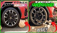 Forza 5 vs NFS Unbound (Logic and Details) Part 3