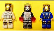 Lego Marvel Iron Man War Machine | Lego Marvel Avengers