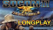 PS2 Longplay [013] - SOCOM II: U.S. Navy SEALs - All objectives Walkthrough | No commentary