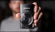 $200 Point and Shoot Vlog Camera! | Canon Powershot ELPH 360 HS Review and Video Test (2021)