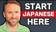 ABSOLUTE BEGINNER Japanese - Where to Start