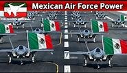 Mexican Air force 2022 | Fuerza Aérea Mexicana | Mexican Air force jets | @globalpower5940