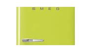 Smeg 50's Retro Style Aesthetic Lime Green Right-Hinge Refrigerator - FAB28URLI3