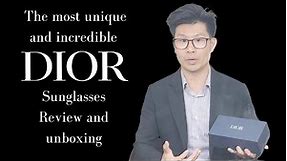 Is this the most unique and fashionable Christian Dior Sunglasses? (Unboxing and review)