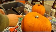 How to make a Jack O'Lantern - A detailed step by step How To Carve a Pumpkin - Halloween guide