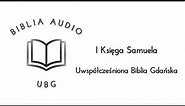 Biblia UBG - I Księga Samuela (Uwspółcześniona Biblia Gdańska