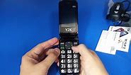 Y2K Singapore - Y2K 3G Flip 2 Senior Phone unboxing.