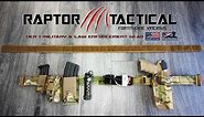 Raptor Tactical Odin III Belt Review & Belt Kit