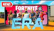 How To Play OG Fortnite on iOS! (Project Era)