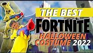 The Best Fortnite Halloween Costume 2022: Peely Costume | Fortnite Peely Skin Costume