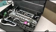 Taking Apart HP ENVY 4520 Printer for Parts or Repair How To