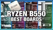 Best B550 Motherboards for AMD Ryzen CPUs: MSI, Gigabyte, ASRock, & ASUS