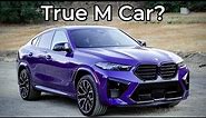 2024 BMW X6 M Competition Review - Real M Car or $146K Flex?