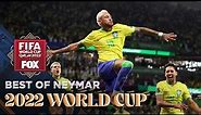 Neymar's BEST moments in the 2022 FIFA World Cup | FOX Soccer