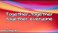 High School Musical - We're All In This Together (lyrics) HD