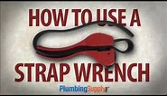 How to Use a Strap Wrench