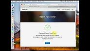 Reset Apple ID Password (iPhone, Macbook)