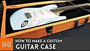 How to make a Guitar Case // Woodworking | I Like To Make Stuff