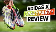 adidas X Crazyfast+ review - actually next level